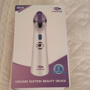 Purple Vacuum Suction Beauty Device